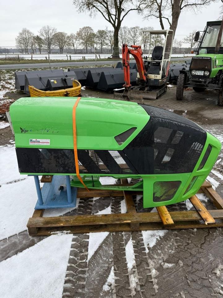 Motorhaube Seitenwände für Deutz