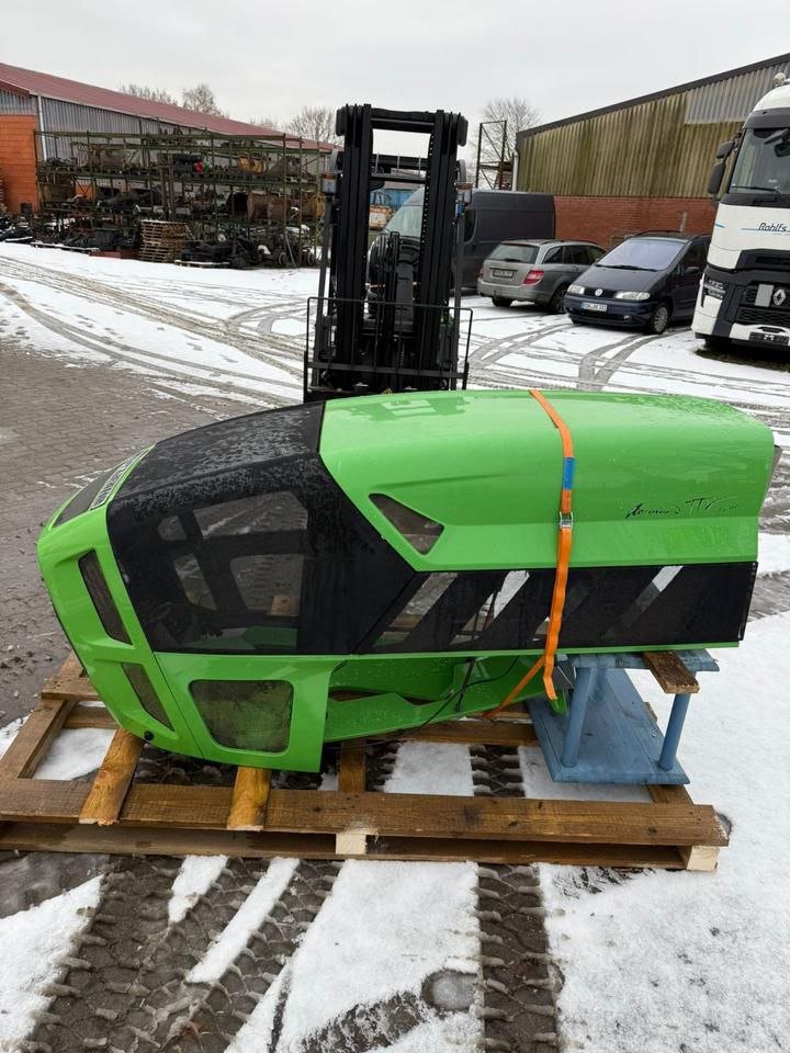 Motorhaube Seitenwände für Deutz Agrotron TTV630 - Image 3