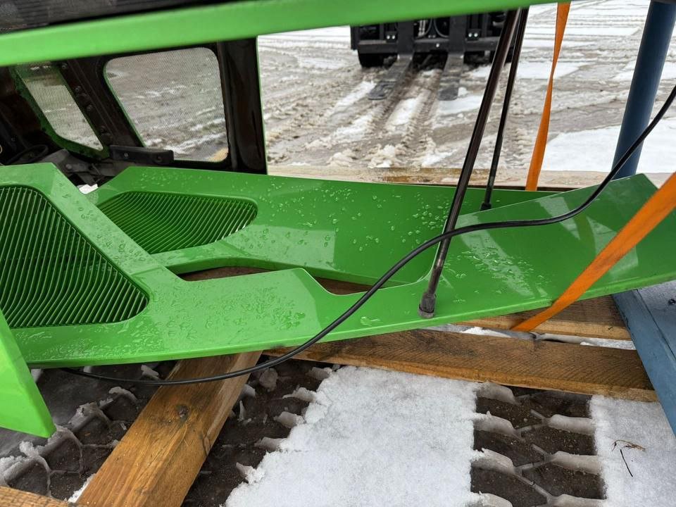 Motorhaube Seitenwände für Deutz Agrotron TTV630 - Image 5