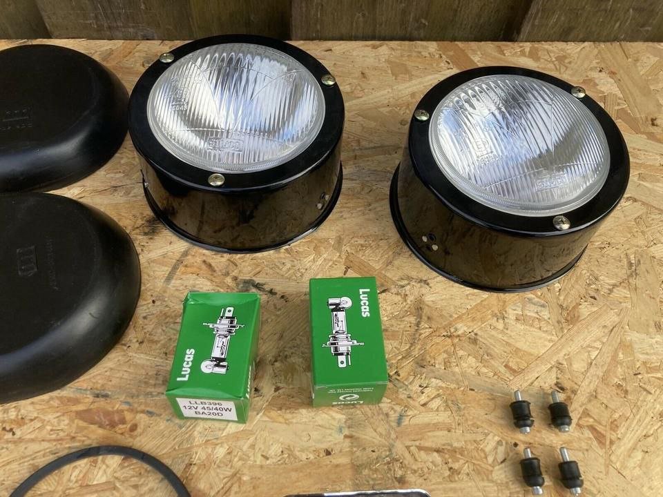 DEUTZ Traktorscheinwerfer Hauptscheinwerfer SET 4006 - Image 4