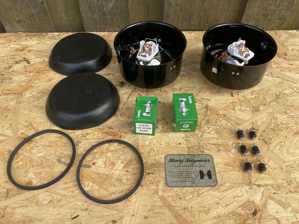 DEUTZ Traktorscheinwerfer Hauptscheinwerfer SET 4006 - Image 2