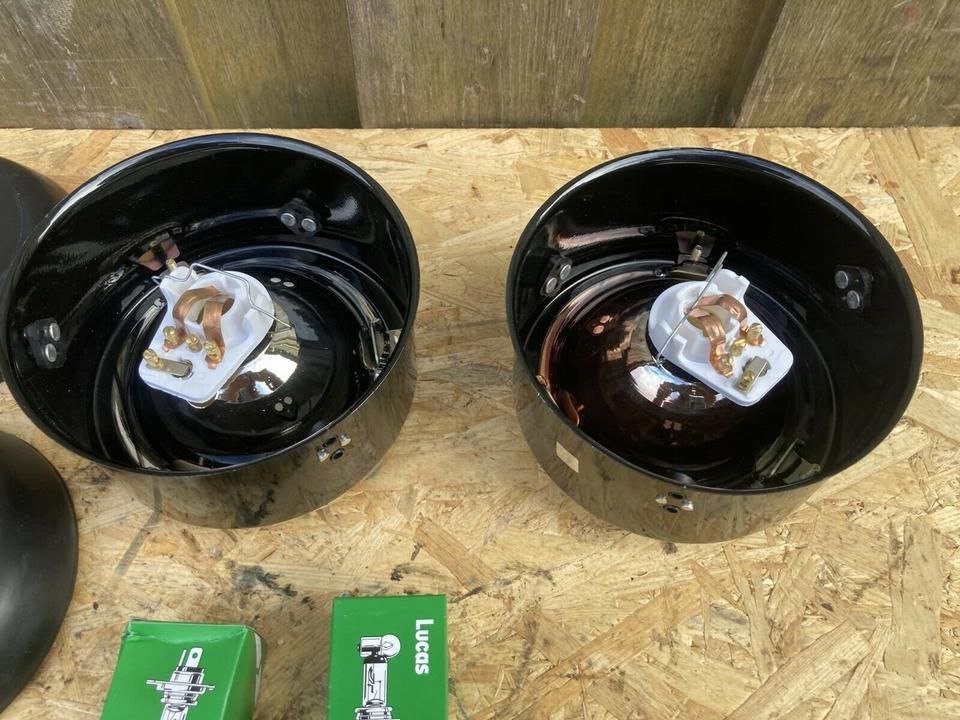 DEUTZ Traktorscheinwerfer Hauptscheinwerfer SET 4006 - Image 3