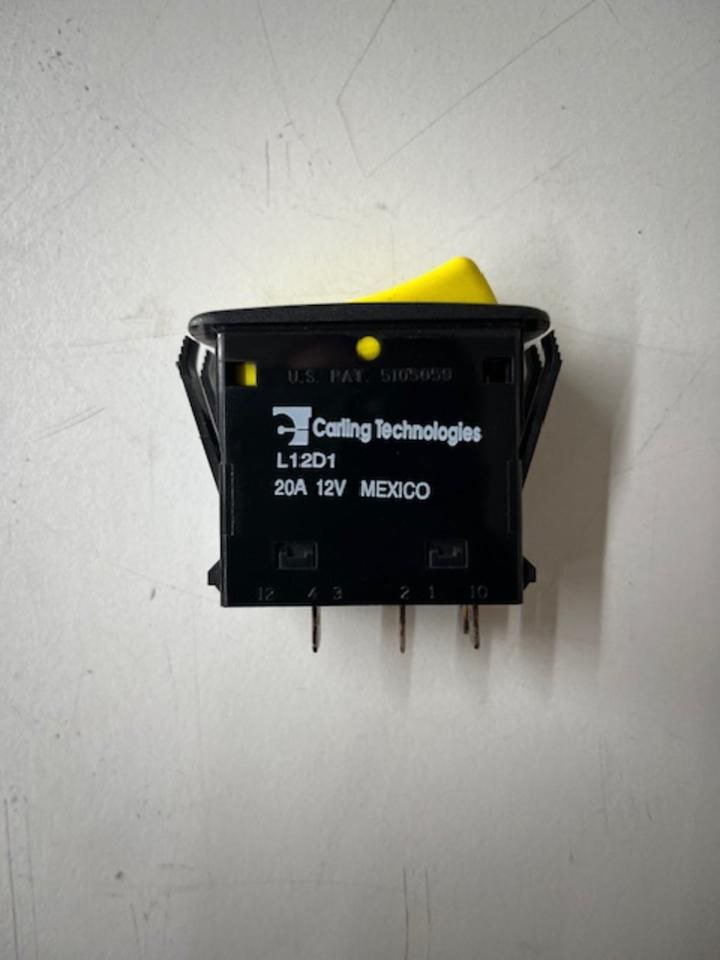 DEUTZ-FAHR 0.012.5951.4/10 Switch (123006) - Image 2