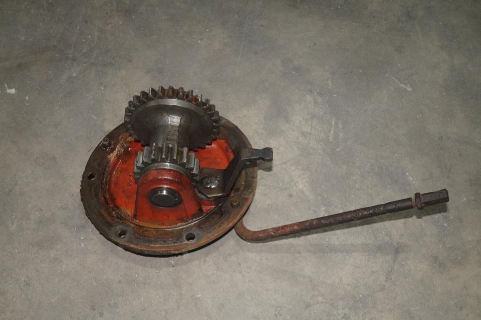 Kriechganggetriebe für Deutz 8006, 7506, 10006, 13006 - Image 3