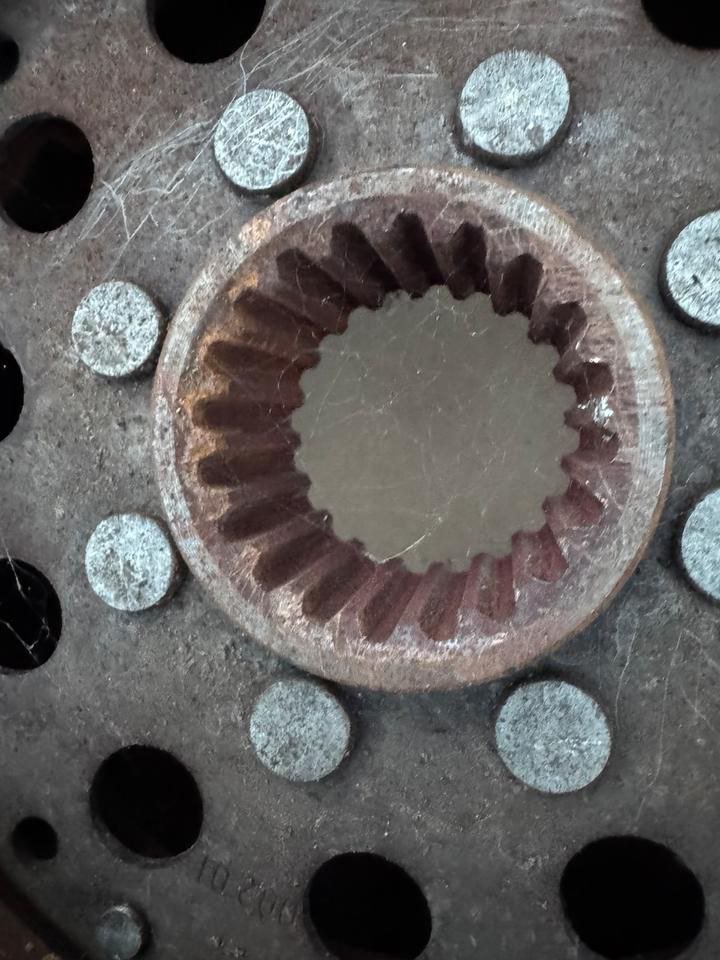 Deutz LUK Kupplung 4006 4506 5006 - Image 5