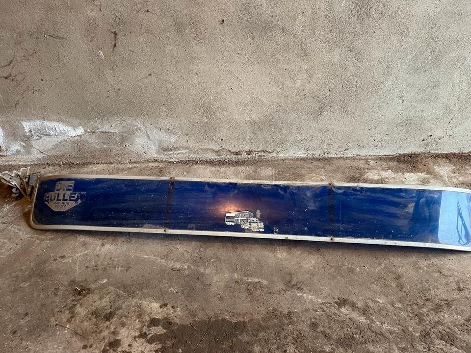 Magirus-Deutz LKW-Anbauteile - Sonnenblende, Logo usw. - Image 3