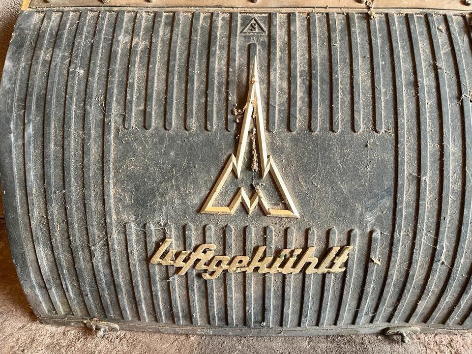 Magirus-Deutz LKW-Anbauteile - Sonnenblende, Logo usw. - Image 4