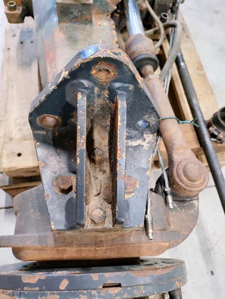 Kotflügelhalter Deutz Fahr AgroStar 6.81 Kotflügelhalter 6.71 - Image 5