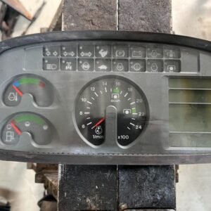 Cockpit Einsatz  Tachometer