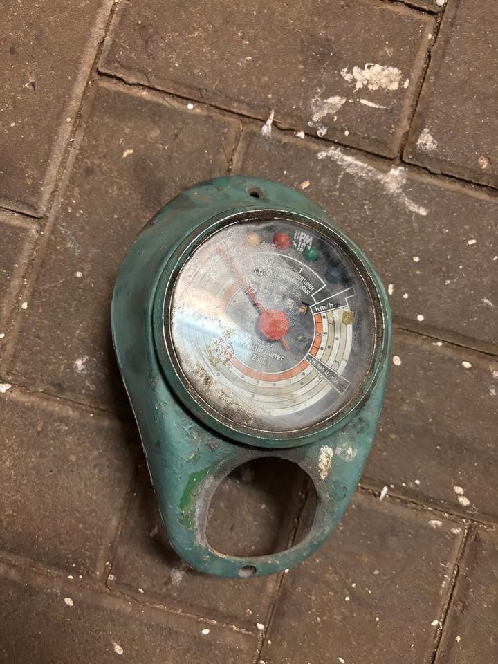 Deutz D30 Traktor Meter