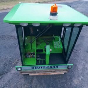 Deutz Mähdrescherkabine
