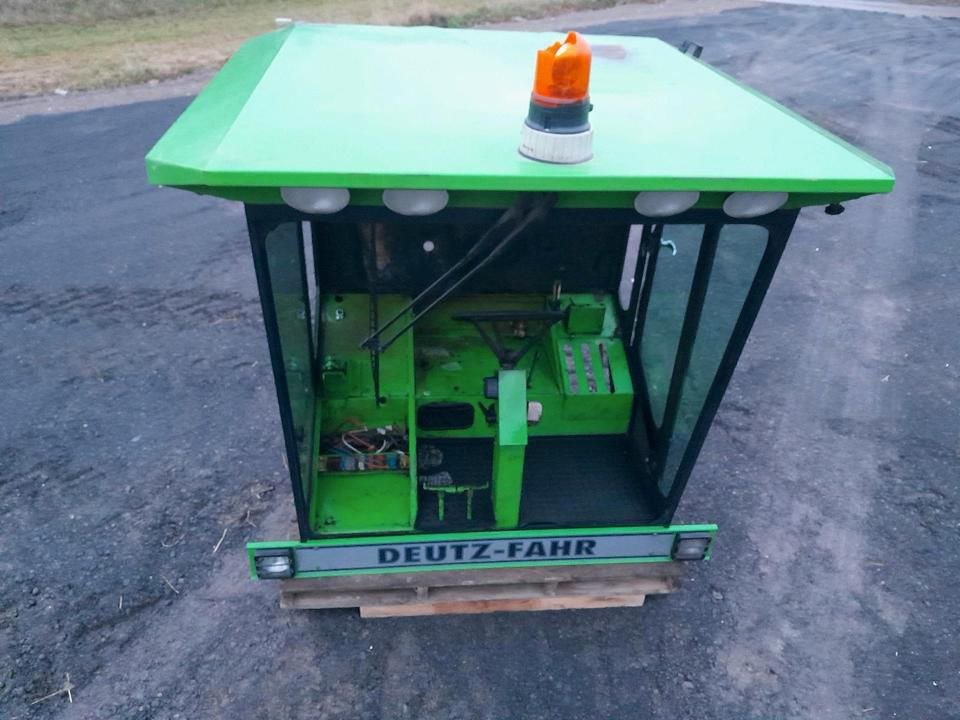 Deutz Mähdrescherkabine