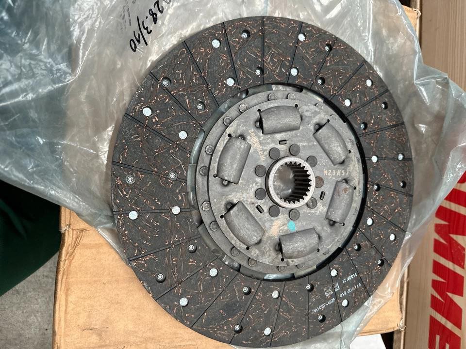 Kupplungsscheibe Deutz Agroplus