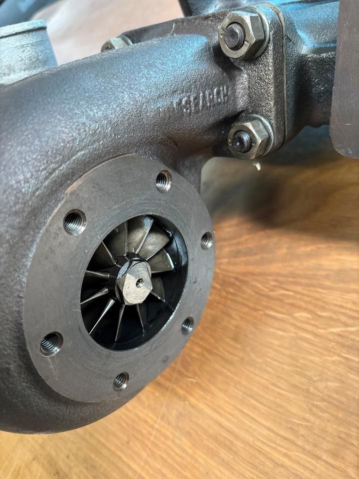 Turbolader Abgaskrümmer Krümmer Gleicher