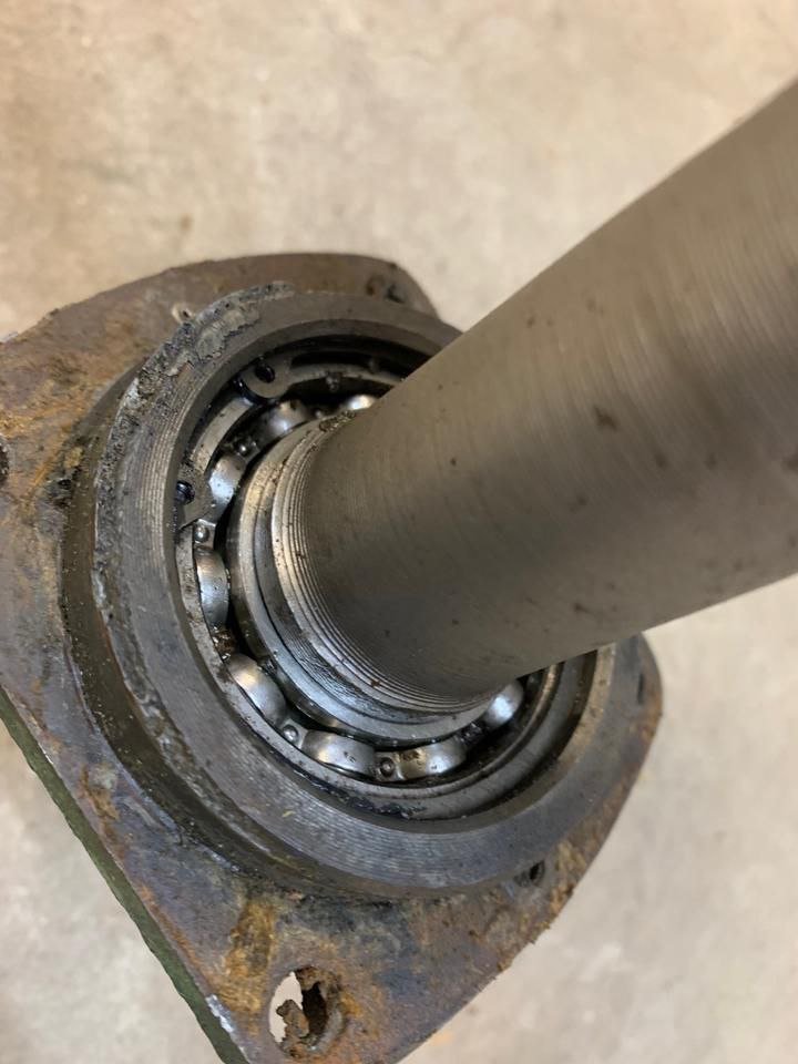 Zapfwelle für Deutz F1L514