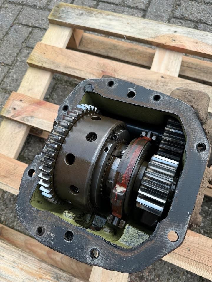 Deutz Allradantrieb TW 55.4 6006 6806 7006 7206 - Image 2