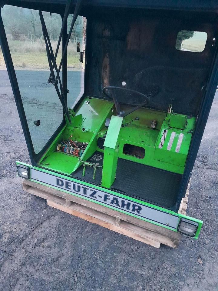 Deutz Mähdrescherkabine