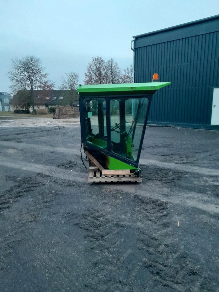 Deutz Mähdrescherkabine