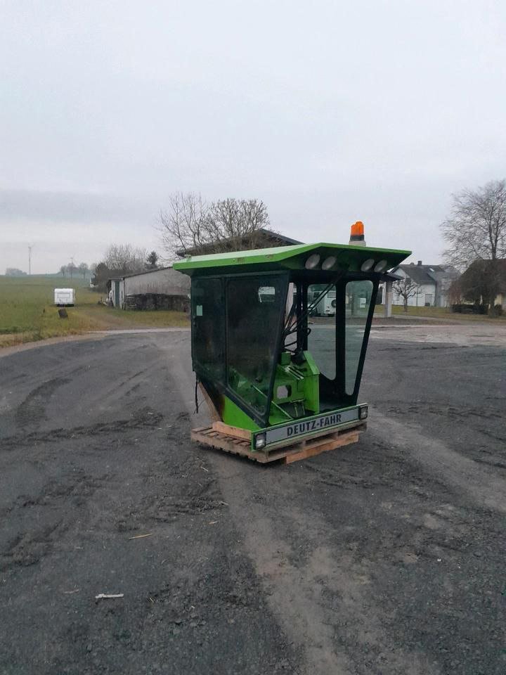 Deutz Mähdrescherkabine - Image 4