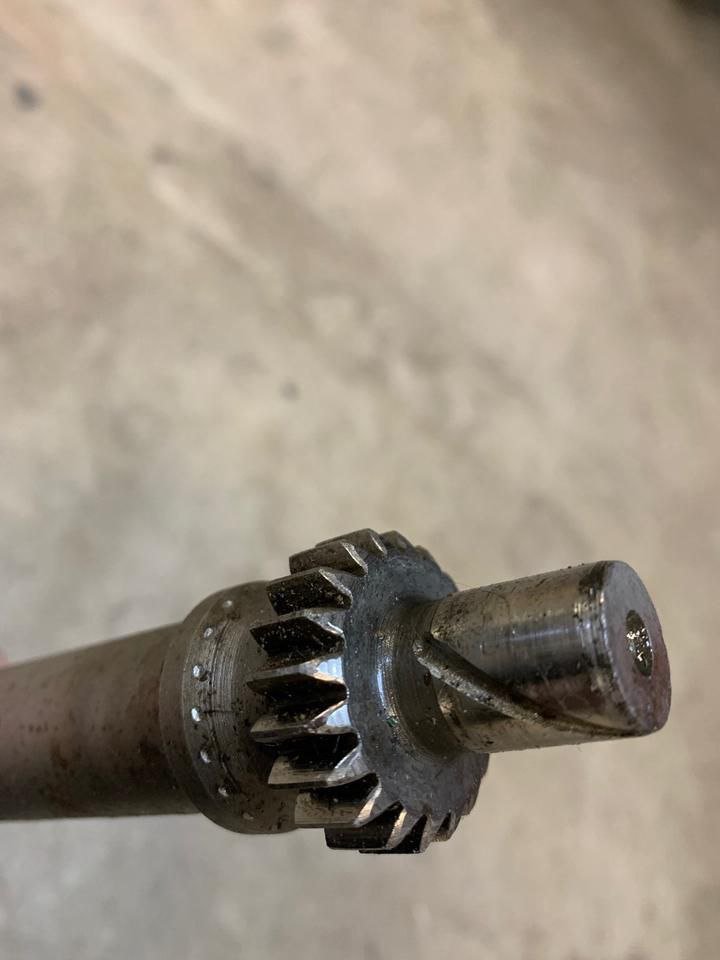 Zapfwelle für Deutz F1L514/51 F2L612/712 D25 - Image 3