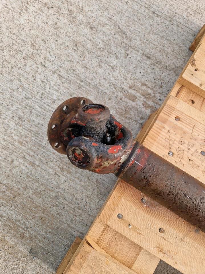 Deutz Allradwelle 7006 7206 - Image 2