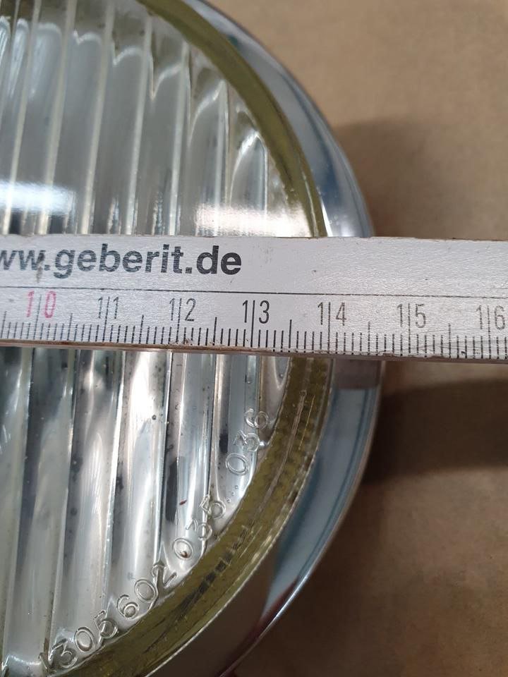 Deutz IHC MF Bosch Halogen Arbeitsscheinwerfer Zusatzscheinwerfer - Image 2