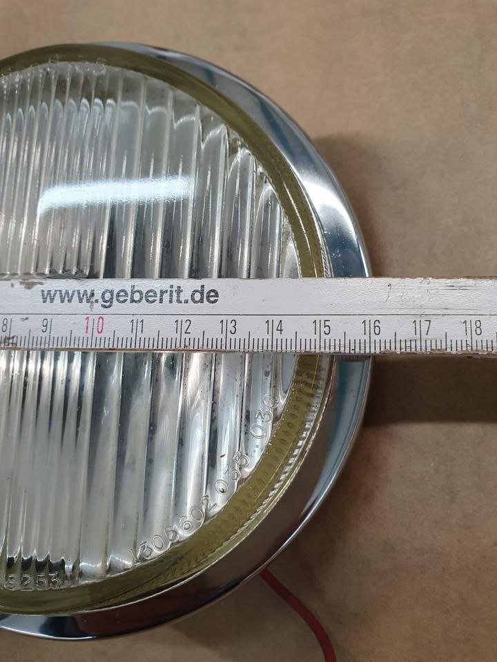 Deutz IHC MF Bosch Halogen Arbeitsscheinwerfer Zusatzscheinwerfer - Image 4