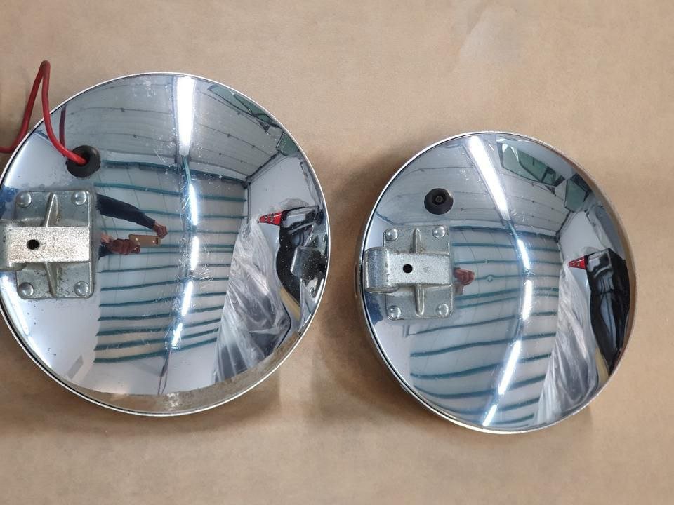 Deutz IHC MF Bosch Halogen Arbeitsscheinwerfer Zusatzscheinwerfer - Image 3