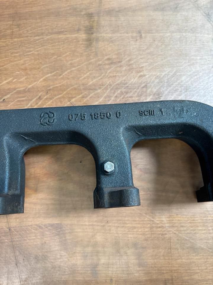 Turbolader + Abgaskrümmer + Krümmer Gleicher Deutz 70707-4 Garrett - Image 5